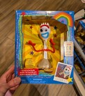 Newđź’ĄDisney Pixar Toy Story 4 Forky Interactive Talking Action Figure 7 ÂĽ Inches