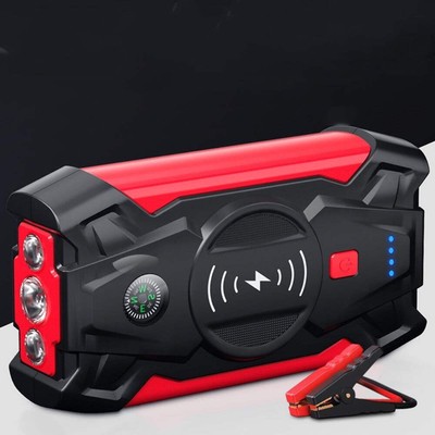 Car Emergency Start Power 12V   Battery Electrocution Rescue & Digital Display