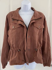 Michael Stars Denim Jacket Size Medium 