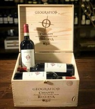 CHIANTI DOCG GEOGRAFICO RISERVA - CassA  di legno con 6 bottiglie da 75 cl. 2020