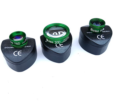 20D 90D & 78D Green Colour Diopter Lens With Box