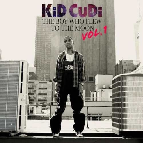 Kid Cudi-The Boy Who Flew To The Moon Volume 1 - Picture 1 of 1