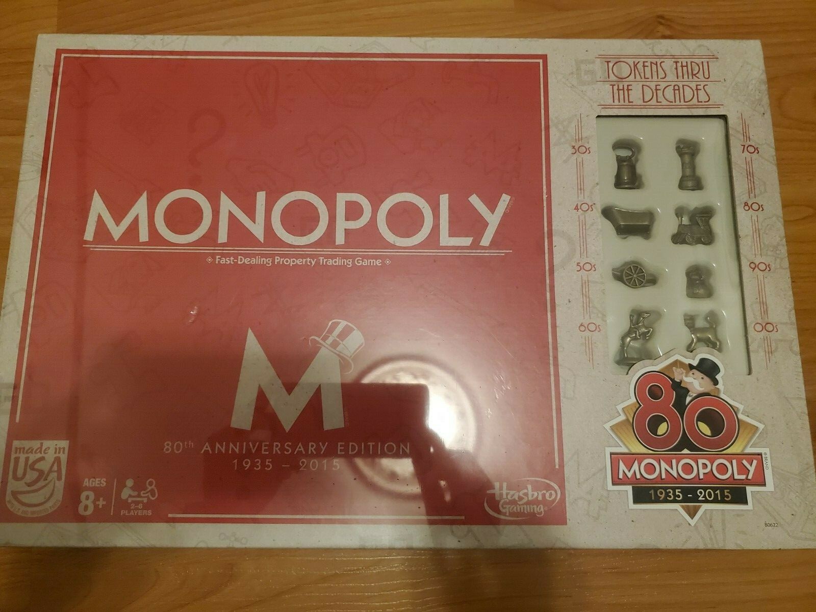 Monopoly 80th Anniversary Edition Brand New Sealed For Sale Online
