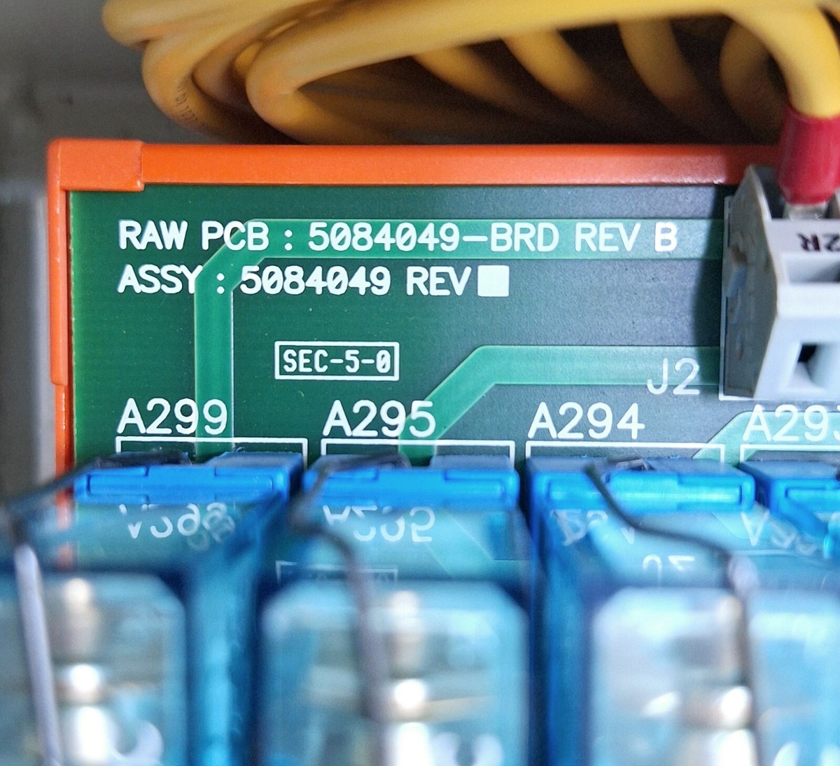 AdL Technology 5084077 / 5084049-BRD REV B / SPI 3.0/Euromap 12