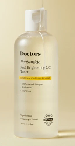 theralogic Pentamide Real Brightgening 10C Toner 280ml K-Beauty