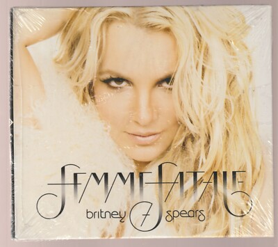 B-WARE -- BRITNEY SPEARS FEMME FATALE CD DIGIPACK /NEU!!!   #
