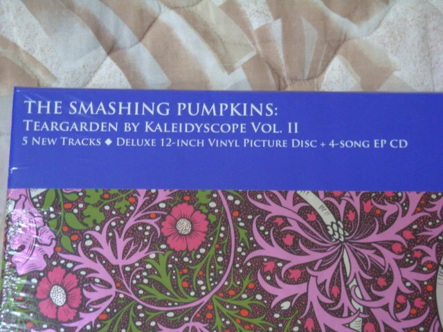 SMASHING PUMPKINS--Teargarden By Kaleidyscope VOL II SOLSTICE BARE LP BOX  SET