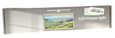 LED Picture Light Hardwired USB 2.0 Gray Modern Picture Lights 16.73"
