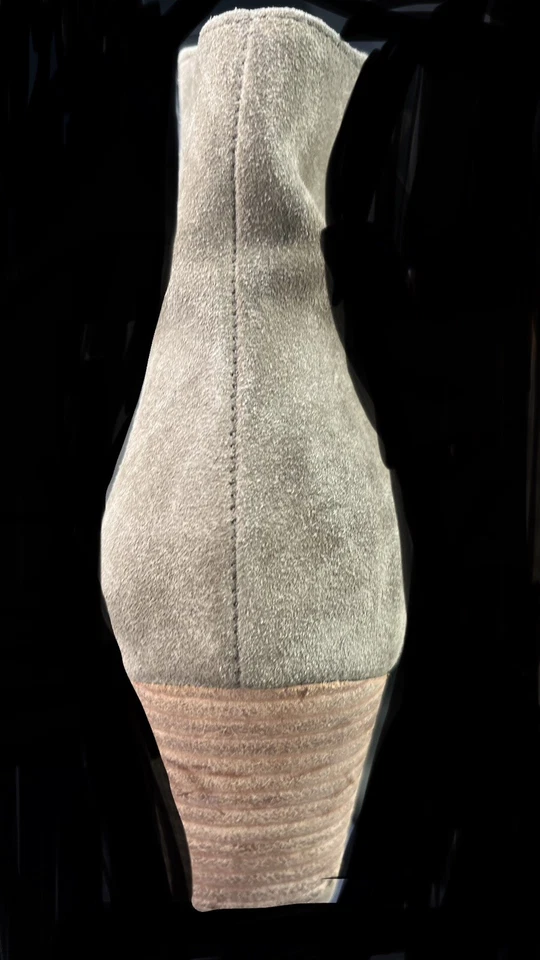 Isabel Marant DUSTA Gamuza Vaquero Botín Usado Orig $695 EU 39 US 8.5 Foto 2 de 4