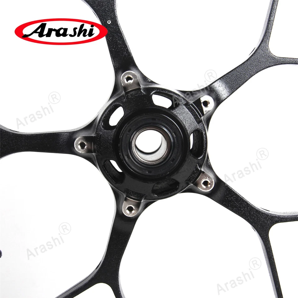 For Honda CBR1000RR Fireblade / ABS 2017 - 2019 Arashi 17x3.5'' Front Wheel Rim - Image 4 of 4