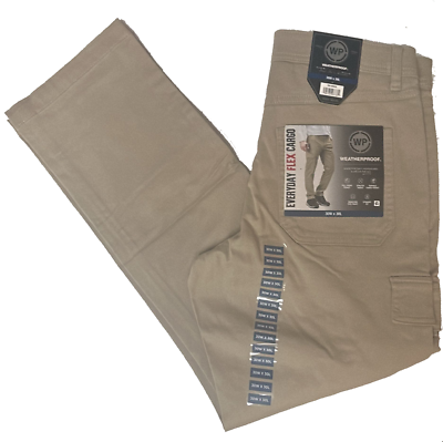 WP Weatherproof Cargo Utility Everyday Stretch Flex Waistband