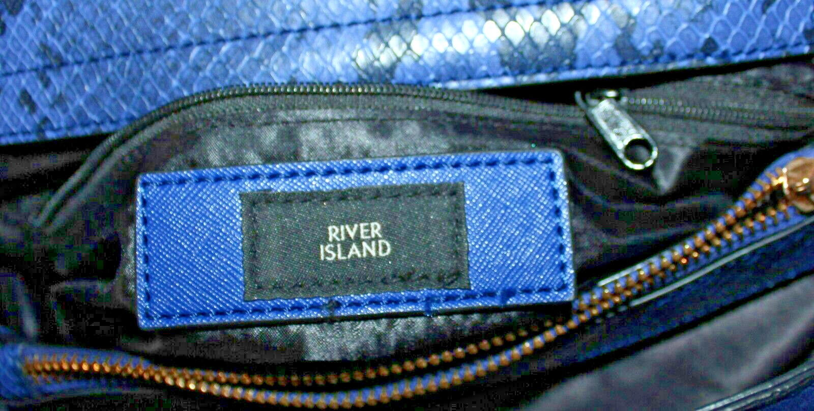 River Island Structured Chain Strap Shoulder Bag/… - image 7