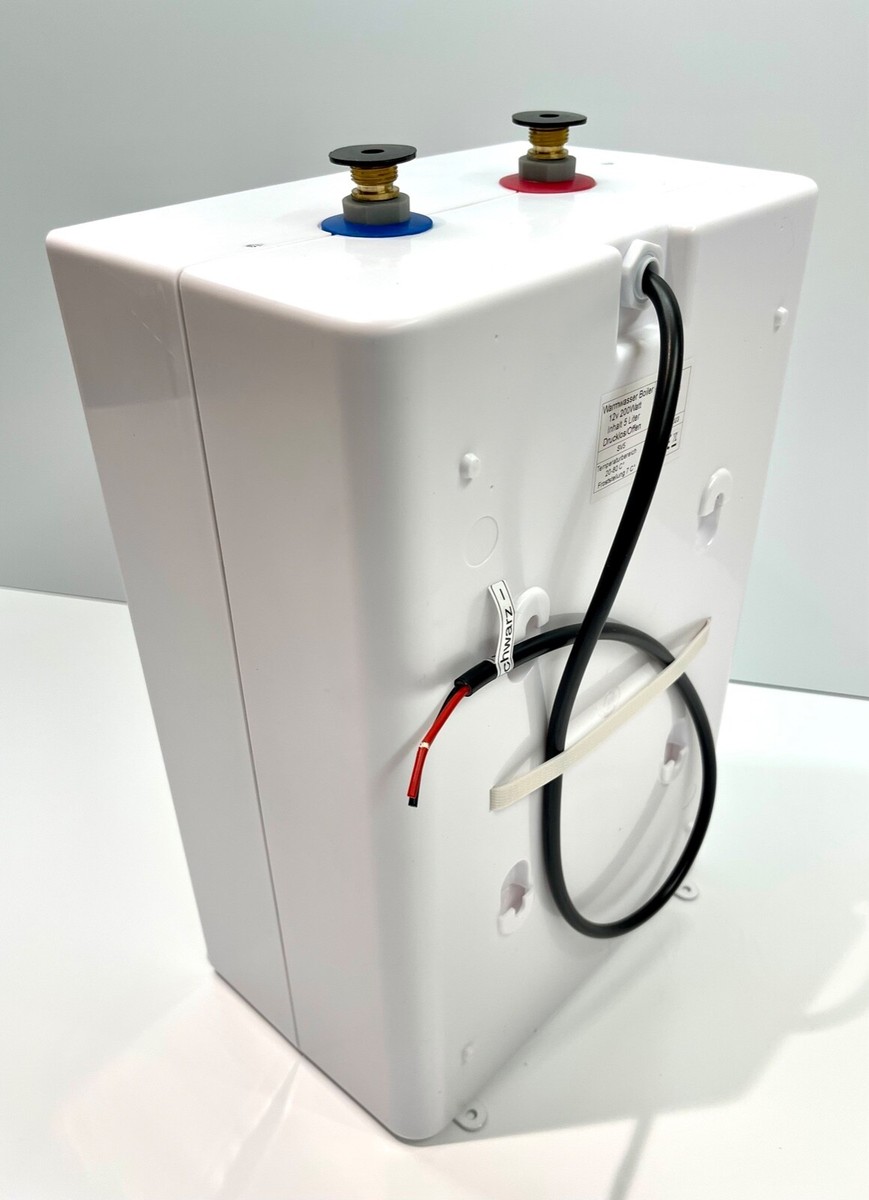 Boiler 12v 5 Liter Pressureless/Open RV Caravan Camping Solar System | eBay
