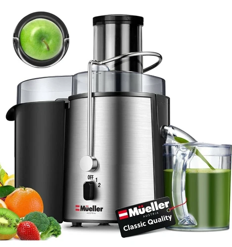 Mueller Austria Ultra Juicer MU-100 Easy Clean Extractor Press Centrifugal - Picture 1 of 6