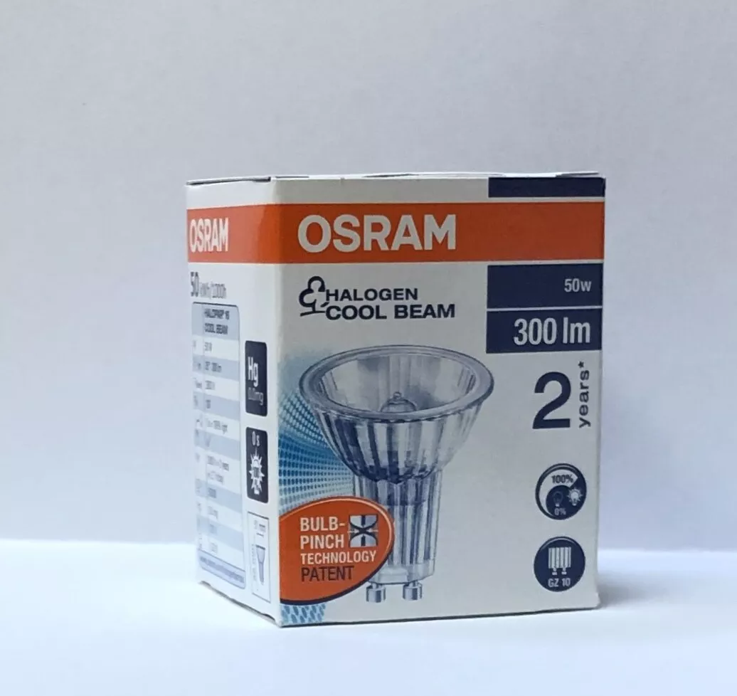 Osram 230v 50w deals