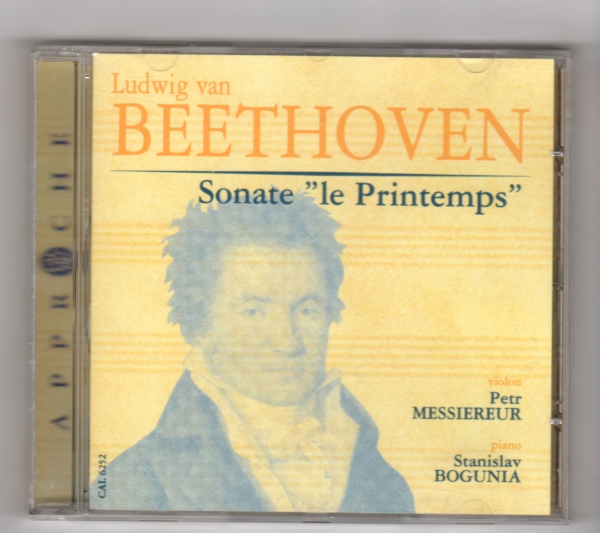 (IL376) Ludwig van Beethoven, Sonate 'Le Printemps' - 1995 CD