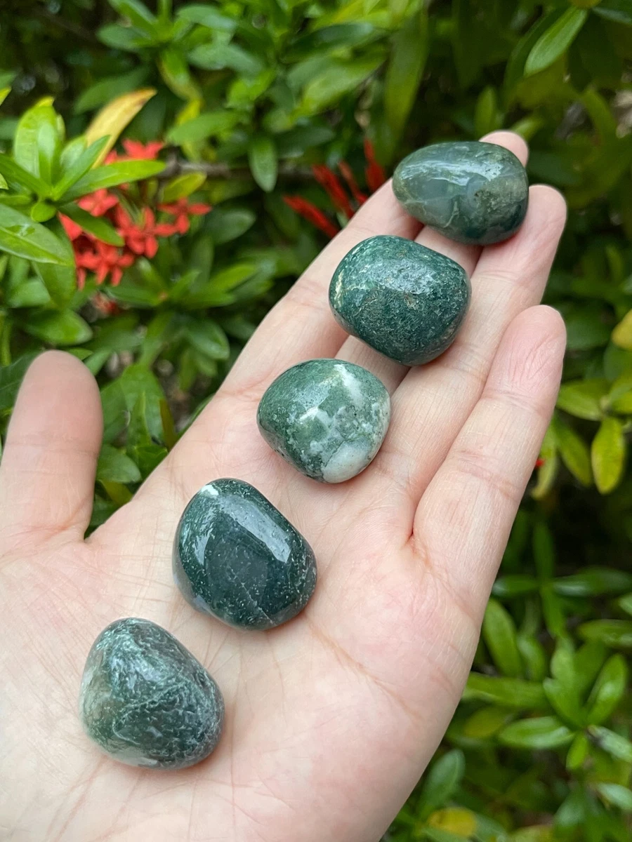 Pictures of 2024 moss agate
