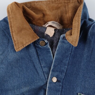 70'S Key IMPERIAL denim coveralls, men's XL equivalent