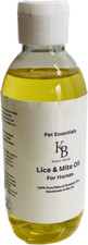 B16 Lice and Mite Removal Oil for Horses x 250 ml 100% Natural