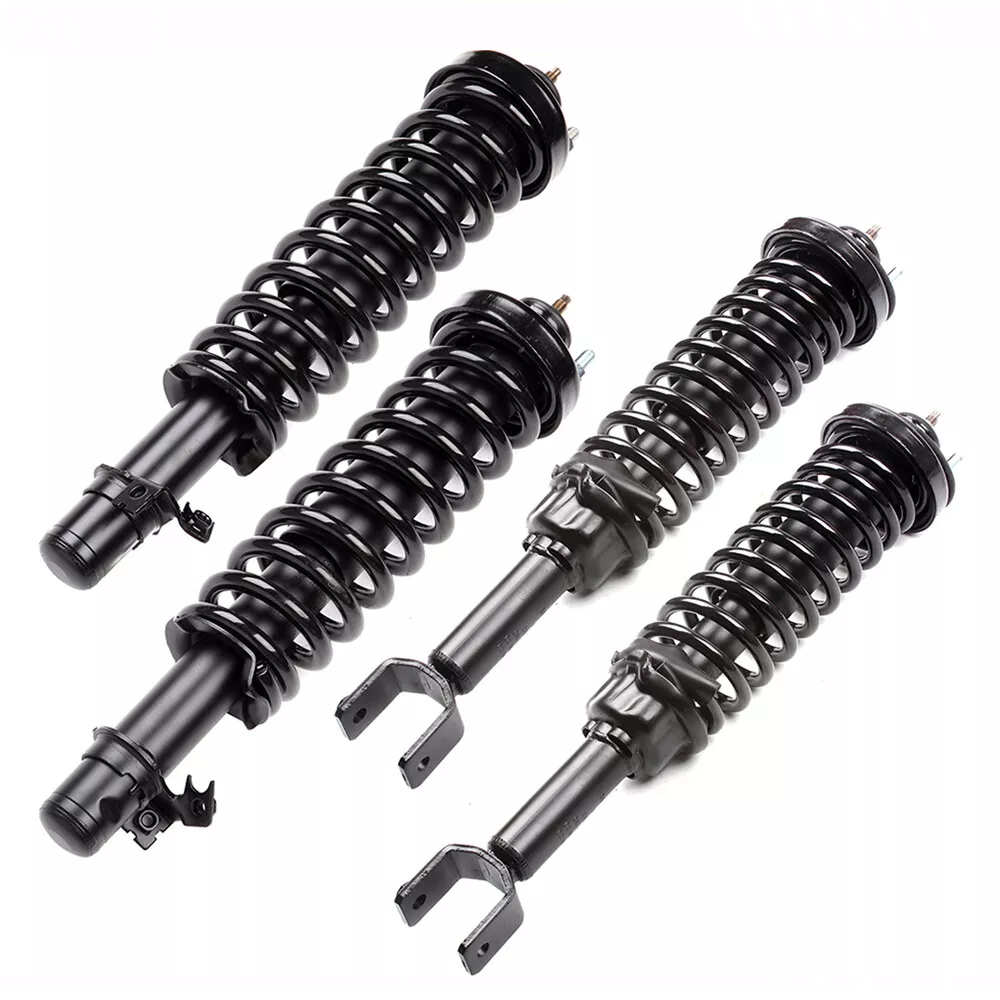 Quick Complete Struts & Shock Coil Springs Assemblies Fits 1992-95 Honda Civic