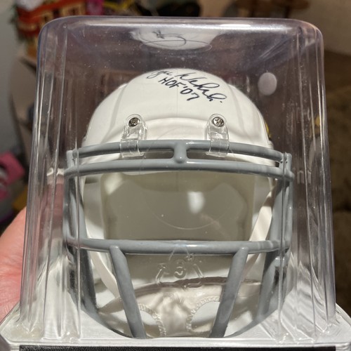 Roger Werhli - Signed / Autographed - St. Louis Cardinals Mini Helmet - NFL HOF - Picture 3 of 3