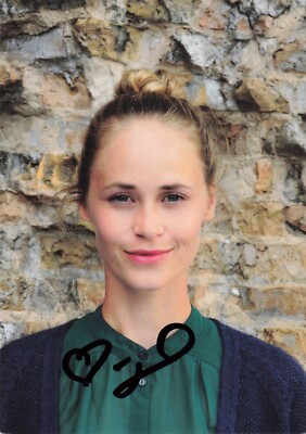 Inez Björg David UH  original signiert Autogrammkarte AK 6900 F