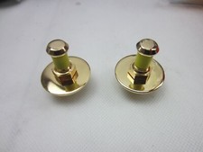 Türbolzen GOLD VW Golf 1 2 Jetta Polo Scirocco Türhaken Schliesskeile vergoldet