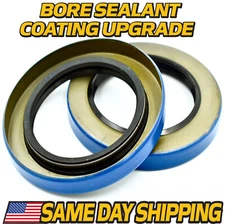 (2Pk) Double Lip Wheel Hub Grease Seals Replaces 10-36, 22333TB 5200-7000lb, D42