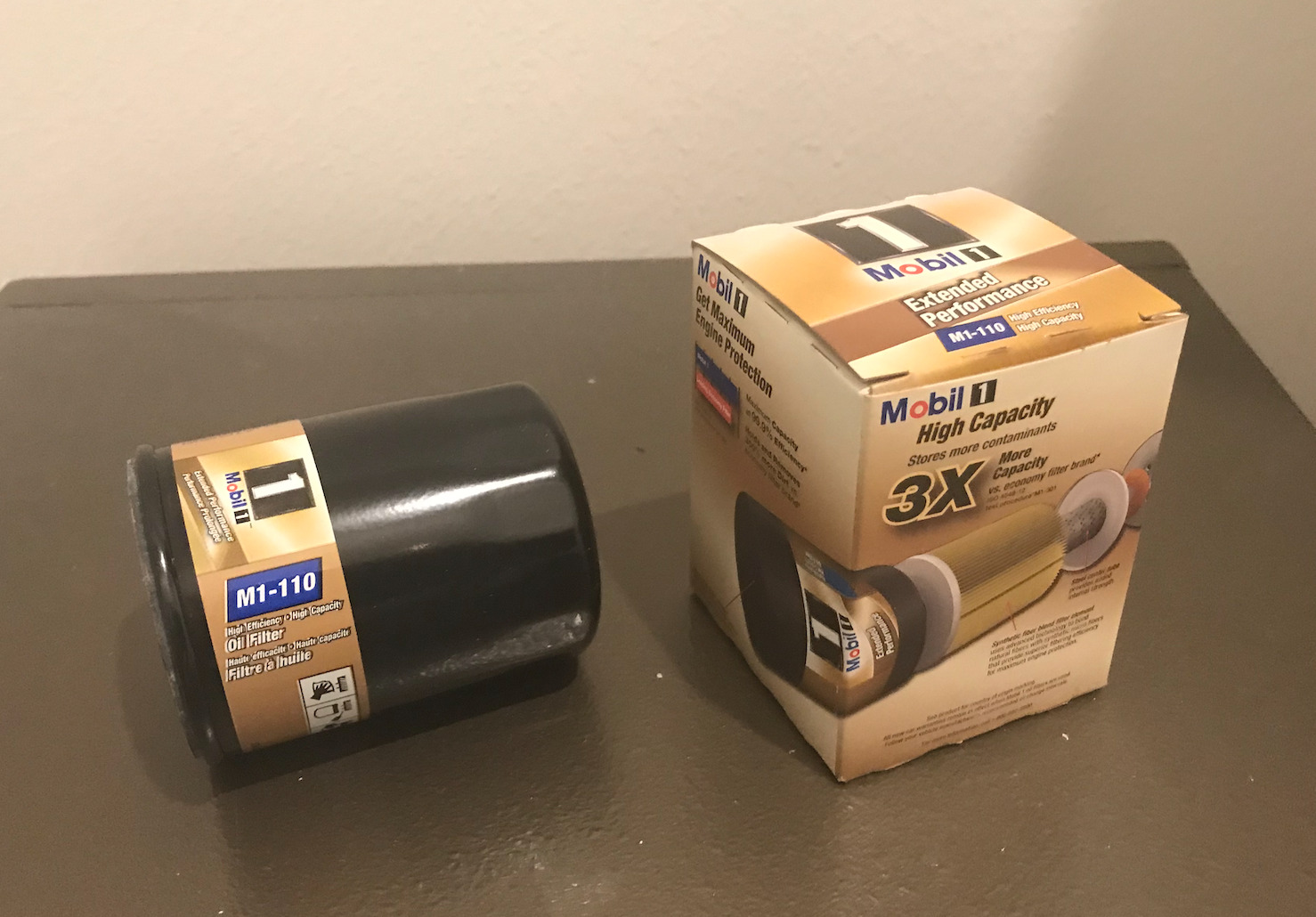 Mobil 1 M1-110 Extended Performance Engine Oil Filter High Efficiency Capacity