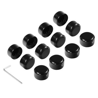 Bolt Topper Screw Cap Cover Kit Fit For Harley Sportster S 1250 RH1250S 2021-UP
