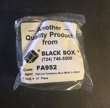 Black Box FA952 HIGH LINE TERMINATORS MICRO D68-M to CN50F