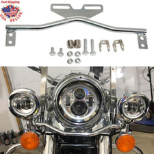 Motorcycle Driving Spot Fog Passing Turn Signal Light Bar Mount Bracket Custom Motorcycle Driving Spot Fog Passing Turn Signal Light Bar Mount Bracket Custom