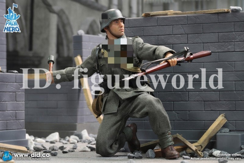Pre-order DID XD80029 1/12 WWII German WH infantry Pre-order DID XD80029 1/12 WWII German WH infantry
