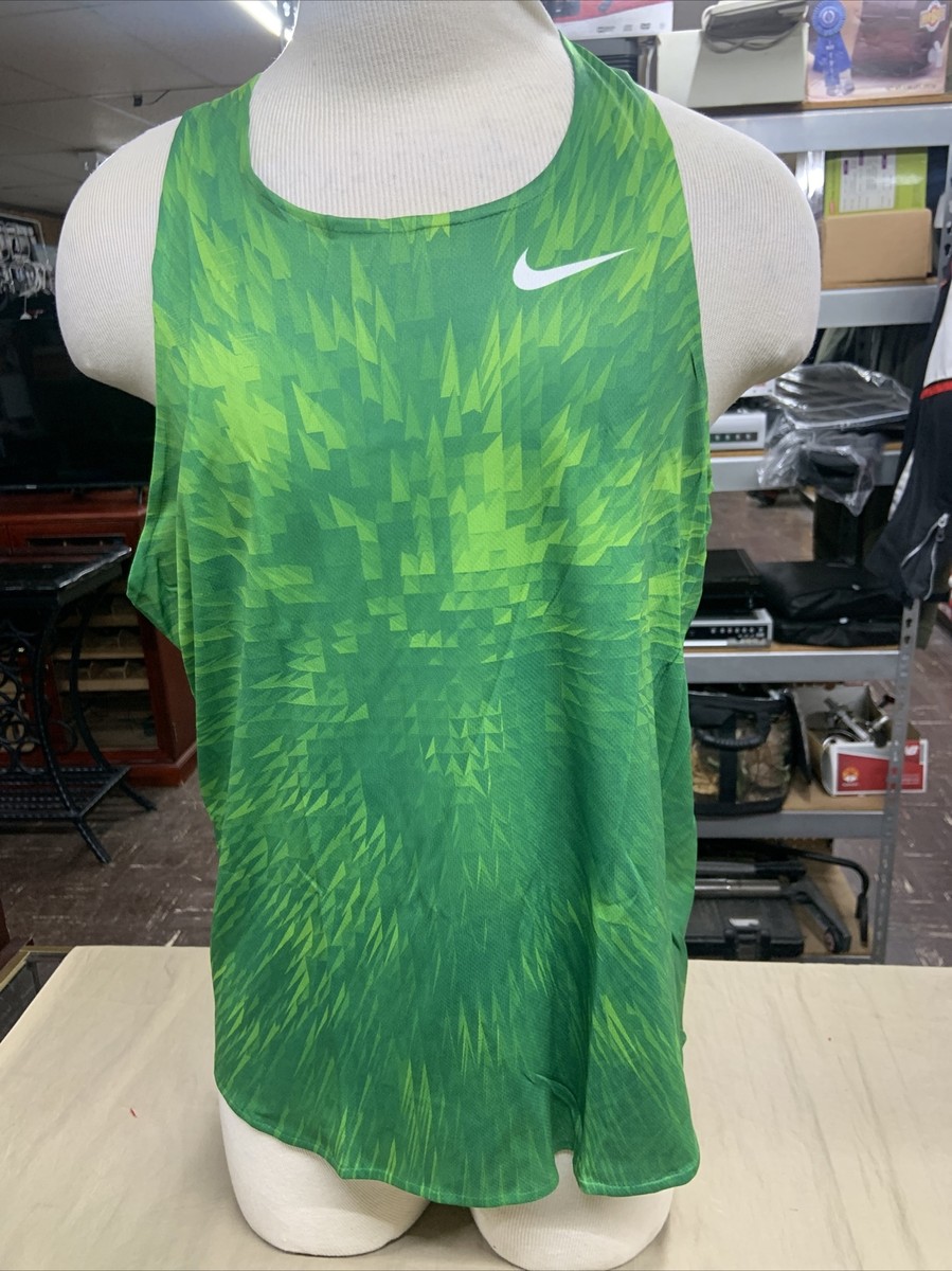 NIKE PRO ELITE Digi Camo Aeroswift Singlet AlphaFly (835880 377