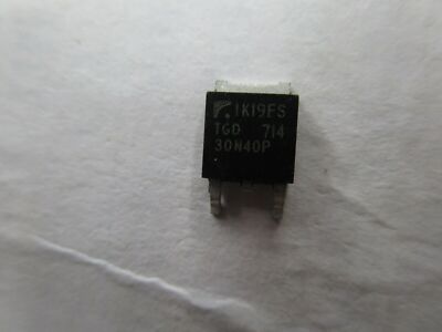 10pcs 3ON40P T6D 30N4OP TGD 30N40P TGD30N40P TO252 Transistor #A6-30
