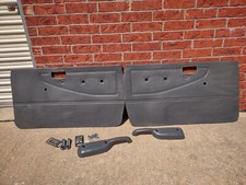 1990-1992 Daihatsu Rocky Interior Door Panels Left Right Front Gray Oem