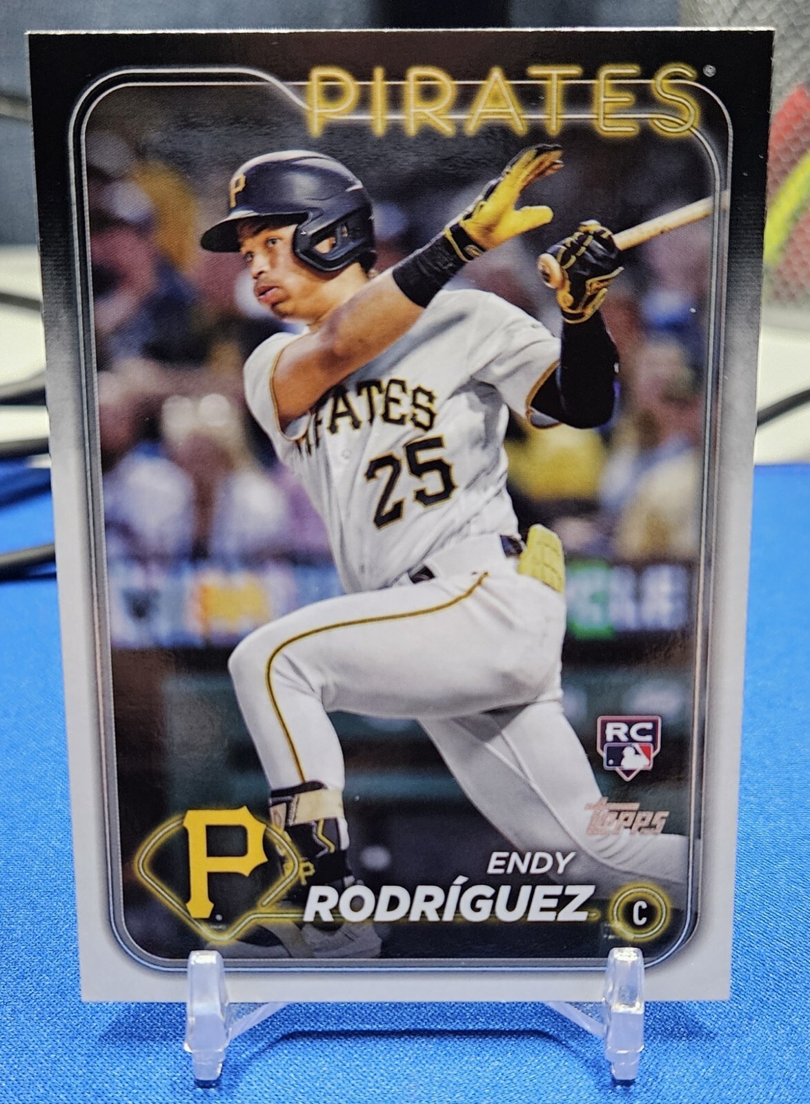 2024 Topps Series 1 Endy Rodriguez RC Rookie Base #3