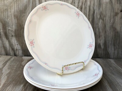 Corelle English Breakfast Dishes Beige Large Dinner Plates Set Of