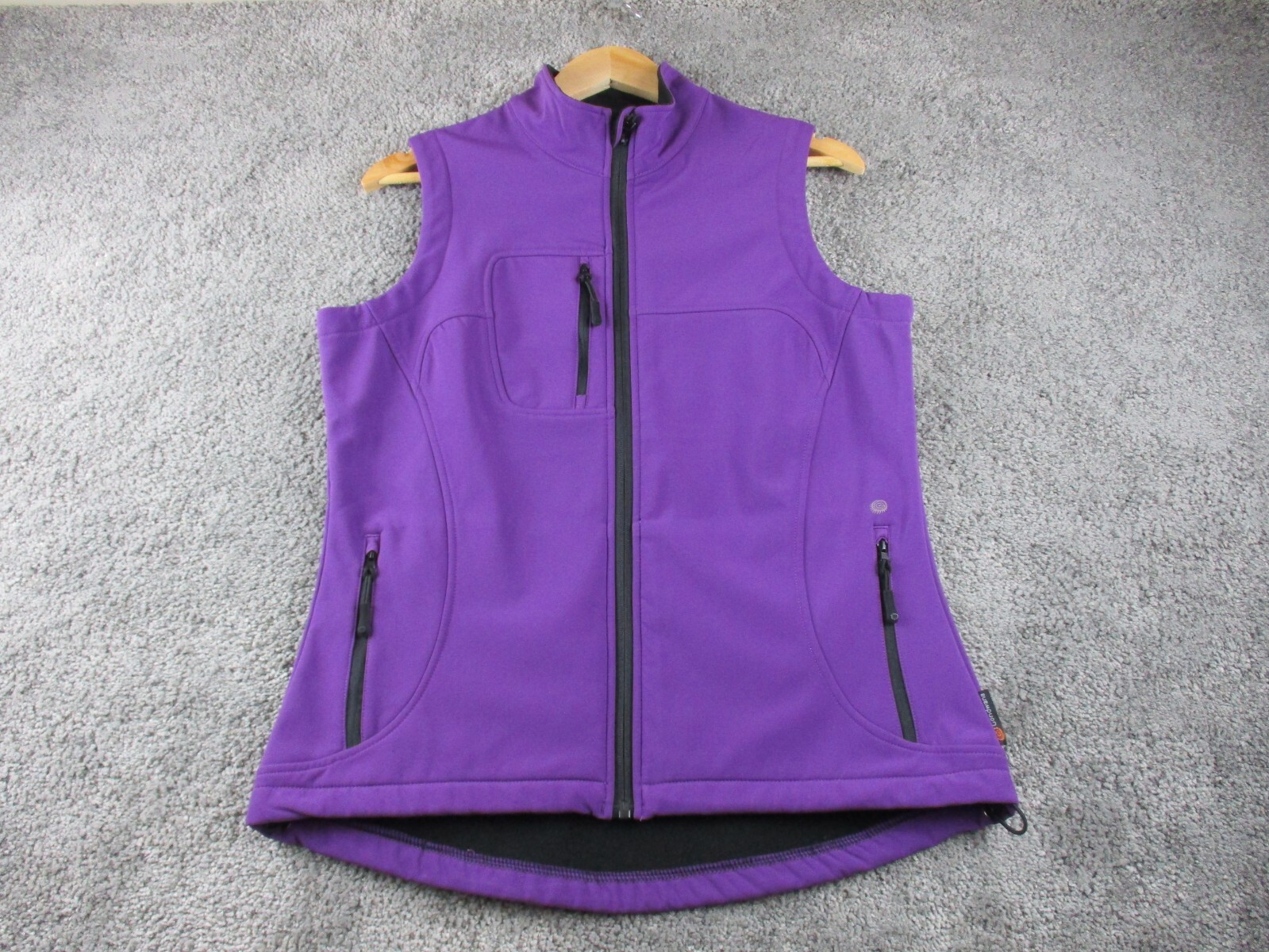 Gondwana Anaconda Womens Jacket/Vest Size 10 Sleevele… Gem