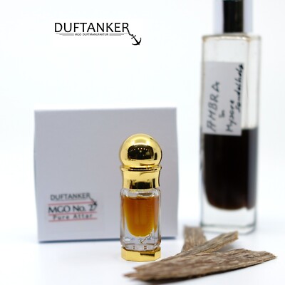 Reines Attaröl 3 ml  Attar No. 27 IMPERIAL OUD ATTAR von MGO ohne Alkohol!