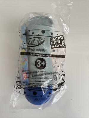 Jack In The Box, 2006 Jack's Kid's Meal Toy, It's Nerf Or Nothin', Play your gam