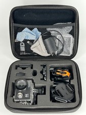 4K Action Camera - Waterproof  Wi-Fi 4K 20MP Sport Camera with Case and Remote