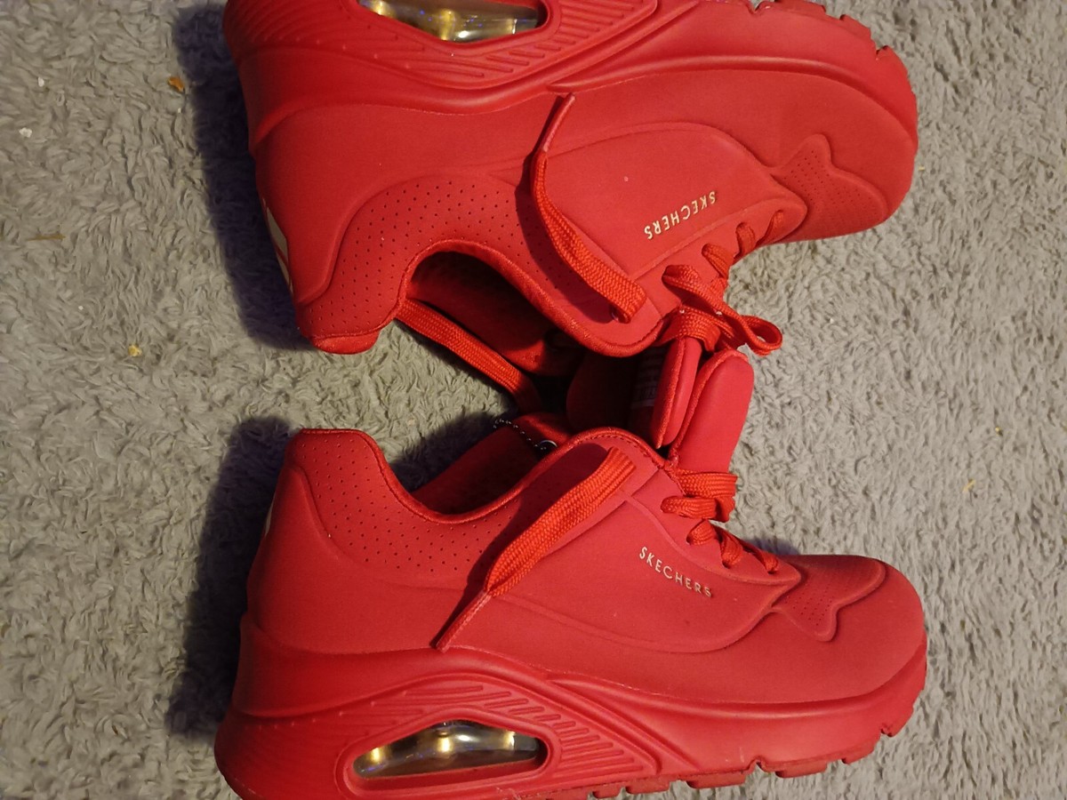 Skechers Air Uno Pop of Sunshine Low Top Women's Casual Fashion