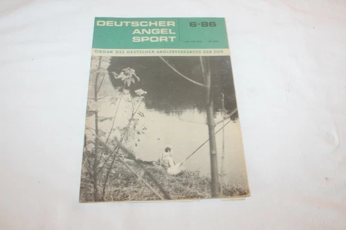 DEUTSCHER ANGEL SPORT-6/86