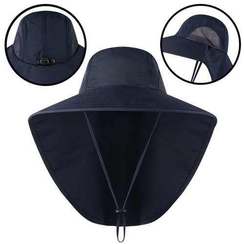 Sombrero Para El Sol Para Hombres Y Mujer Protección Solar Uv Upf 50+ Ala Ancha - Imagen 10 de 18