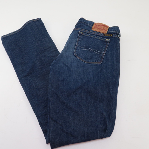 Lucky Brand Jeans Sz 10 Womens Med Wash Zoe Boot Low Rise Blut Stretch Denim