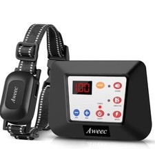 Wireless Dog Fence, Electric Fence for Dog  Training Collar with Remote,...