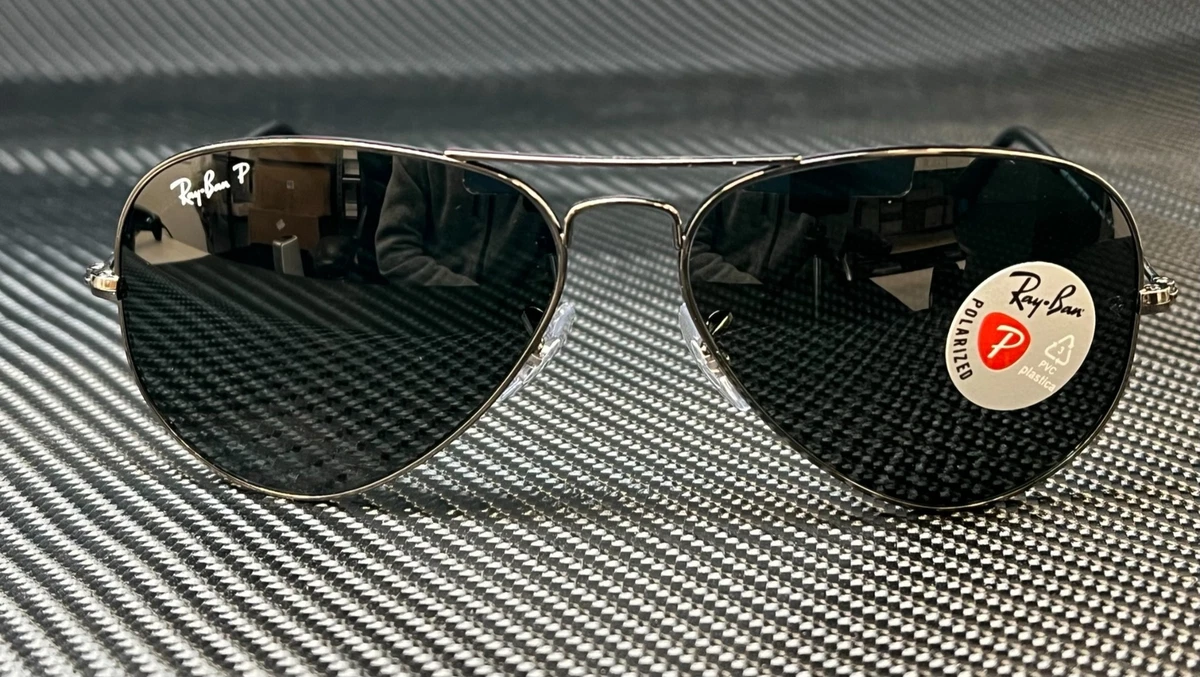RAY BAN RB3025 004 58 Gunmetal Pilot 62 mm Unisex Sunglasses