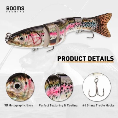 Booms Fishing MJ2 Hard Lures 13,5cm. 29g,,,,,,extra Qualitet
