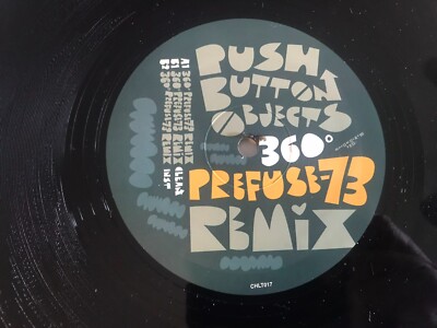 Push Button Objects 360 Remixes 2LP Push Button Objects Feat. Del